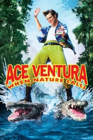 Download Ace Ventura: When Nature Calls 1995 Hindi+English Full Movie WEB-DL 480p 720p 1080p Filmyhunk