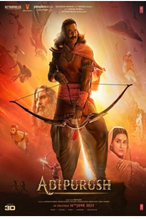 Download Adipurush 2023 Hindi Full Movie WEB-DL 480p 720p 1080p Filmyhunk