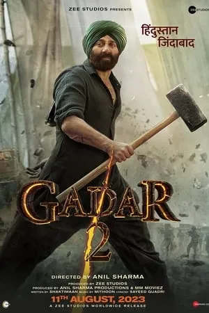 Download Gadar 2 2023 Hindi Full Movie WEB-DL 480p 720p 1080p Filmyhunk