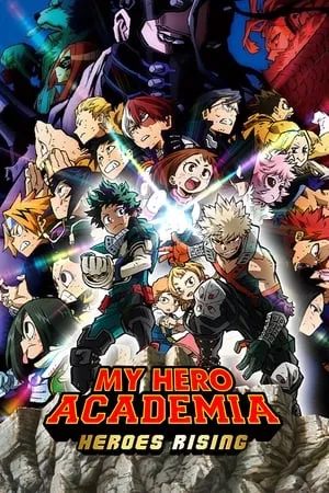 Download My Hero Academia: Heroes Rising 2019 Hindi+English Full Movie BluRay 480p 720p 1080p Filmyhunk