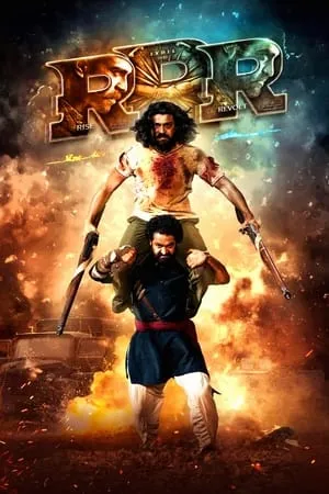 Download RRR 2022 Hindi+Telugu Full Movie NF WEB-DL 480p 720p 1080p Filmyhunk