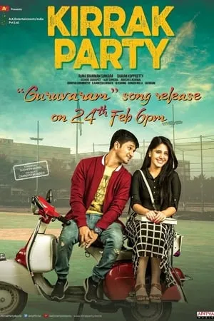 Download Kirrak Party 2018 Hindi+Telugu Full Movie WEB-DL 480p 720p 1080p Filmyhunk