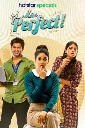Download Miss Perfect (Season 1) 2024 Hindi+English Web Series WEB-DL 480p 720p 1080p Filmyhunk