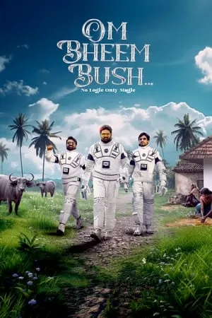 Download Om Bheem Bush 2024 Hindi+Telugu Full Movie CAMRip 480p 720p 1080p Filmyhunk