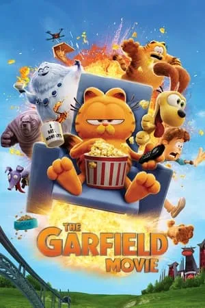 Download The Garfield Movie 2024 English Full Movie HDCAM 480p 720p 1080p Filmyhunk
